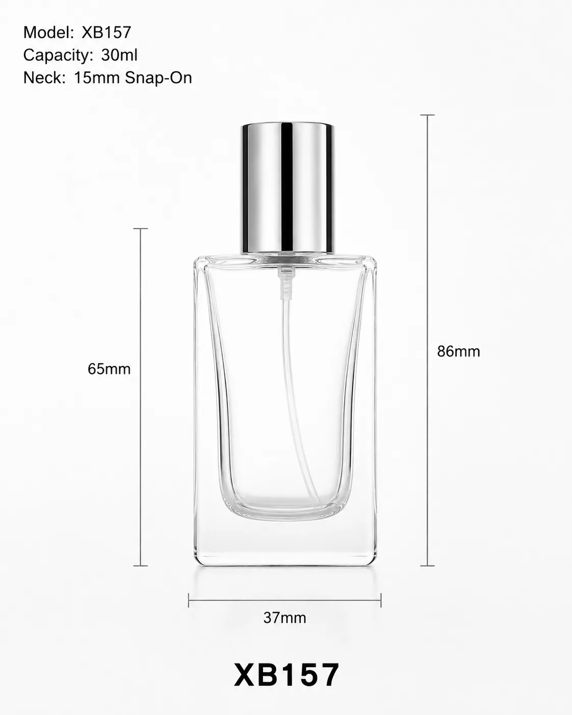 XB157 perfume bottle