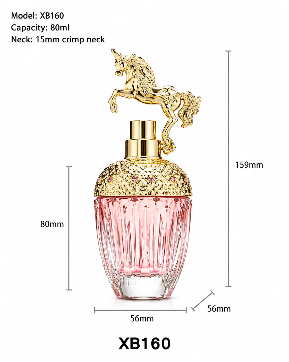 XB160 perfume bottle