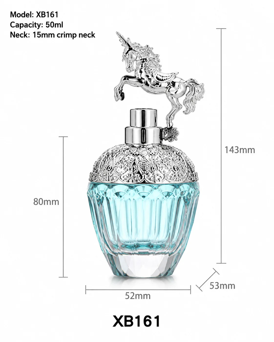 XB161 perfume bottle