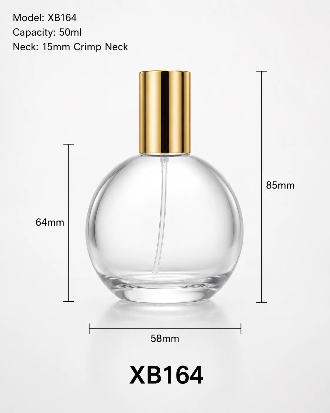 XB164 perfume bottle