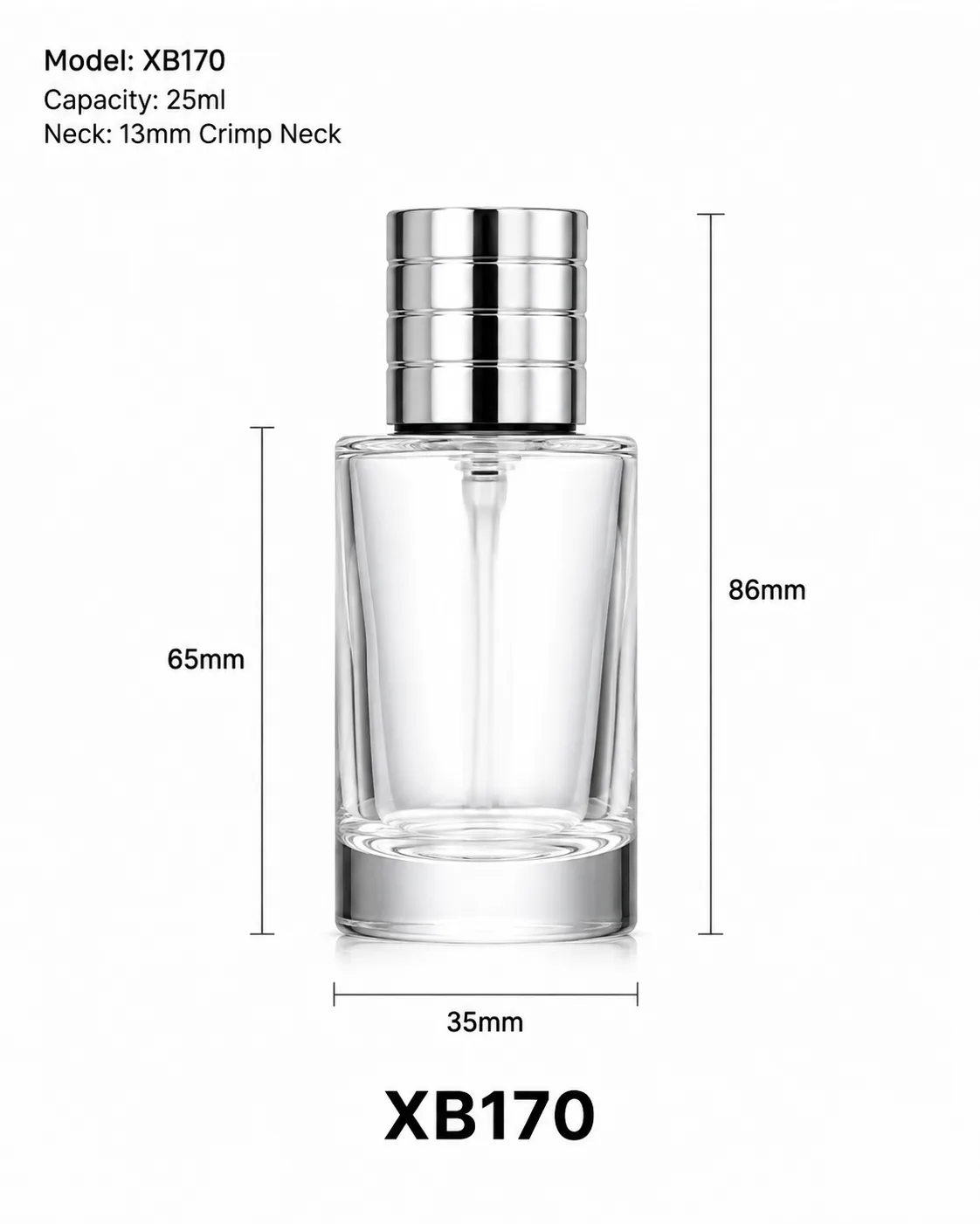 XB170 perfume bottle