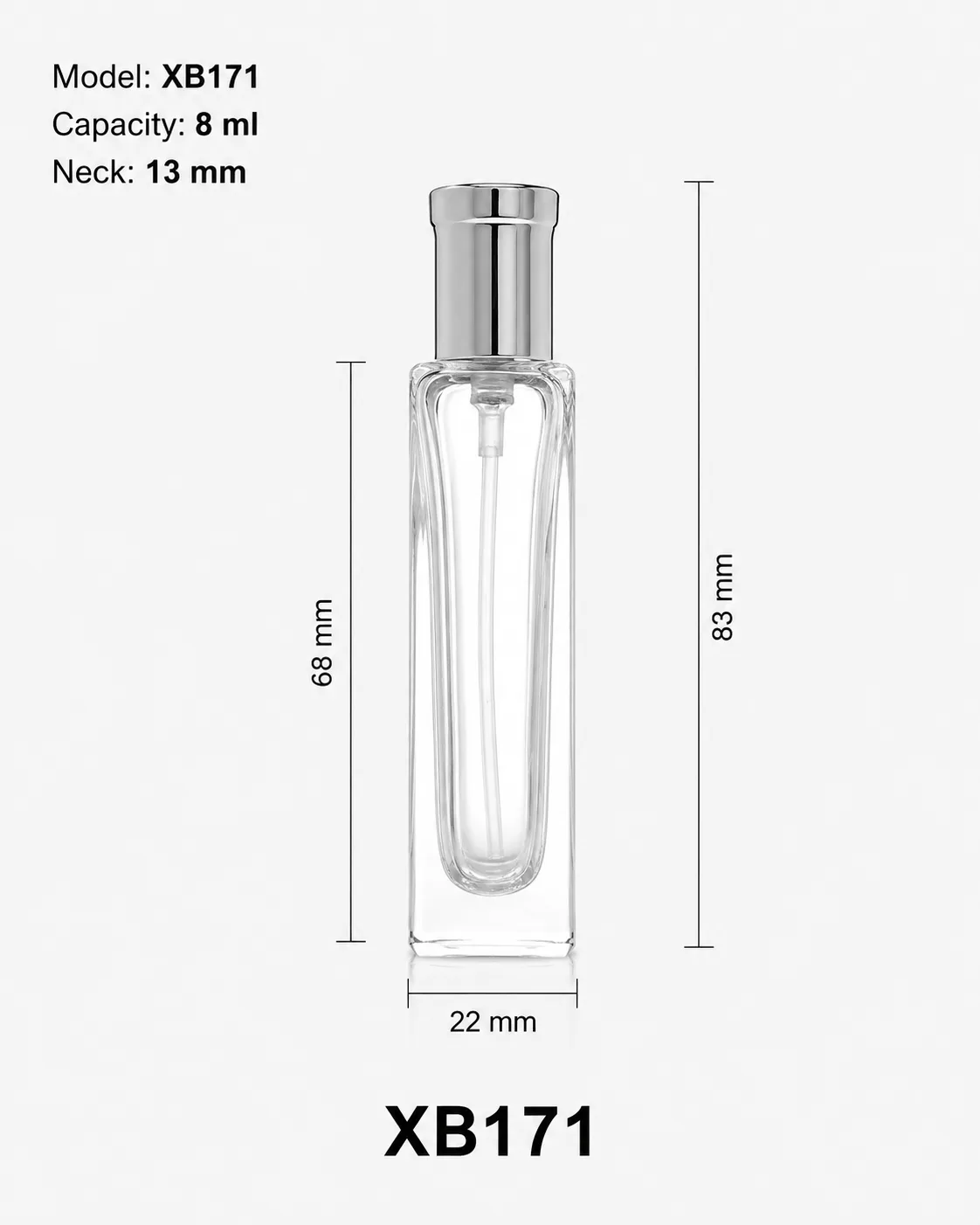XB171 perfume bottle