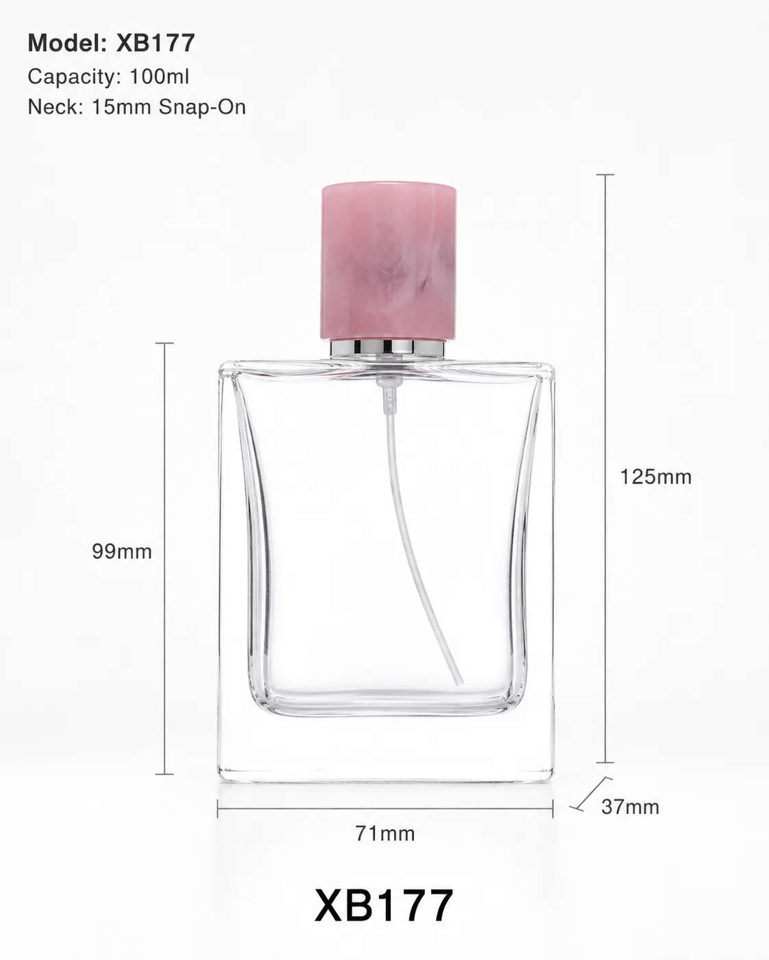 XB177 perfume bottle