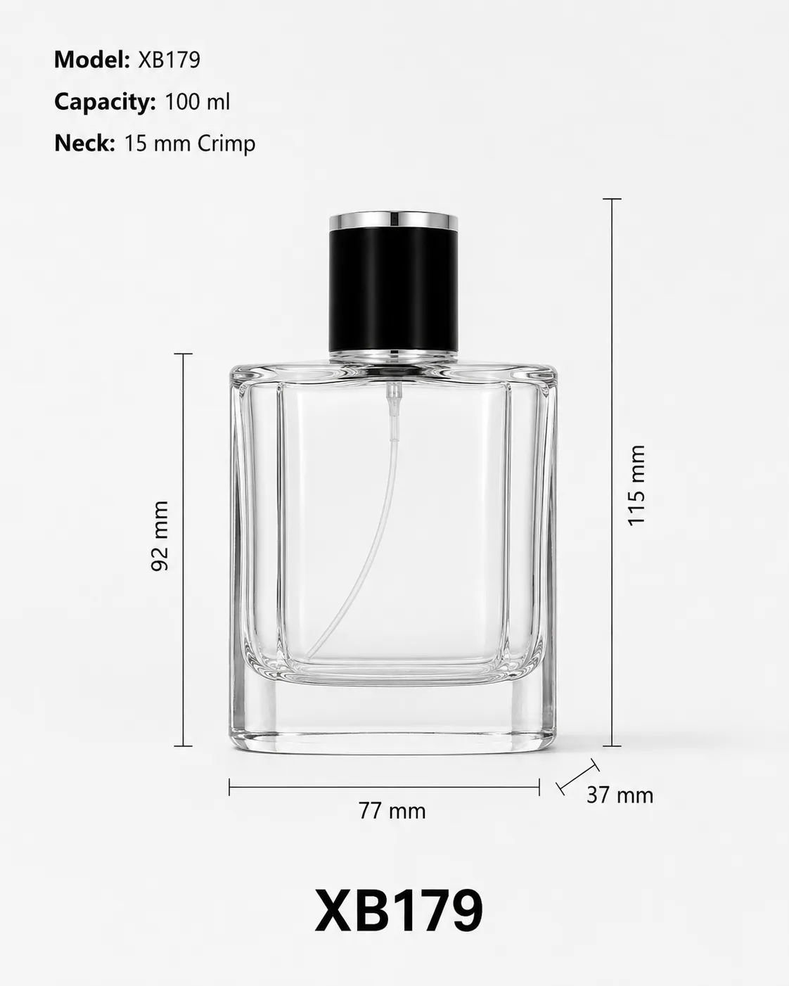 XB179 perfume bottle