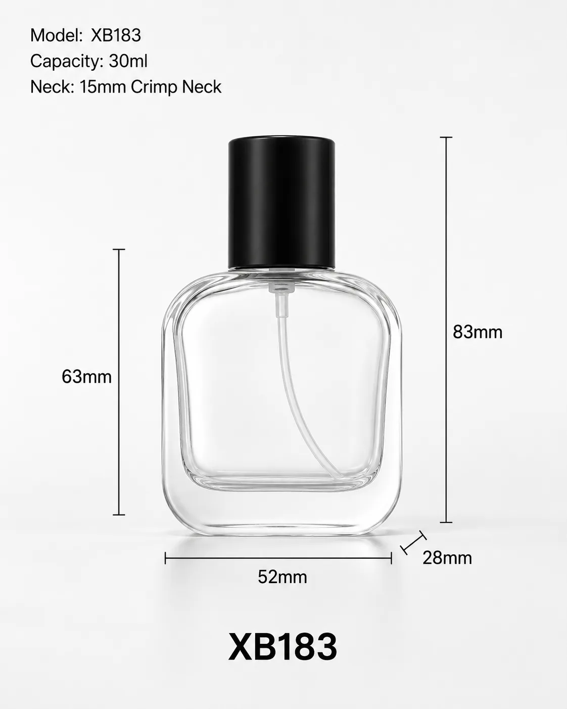 XB183 perfume bottle