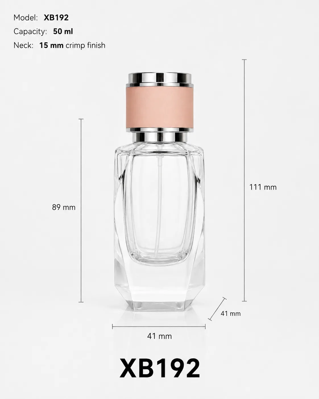 XB192 perfume bottle
