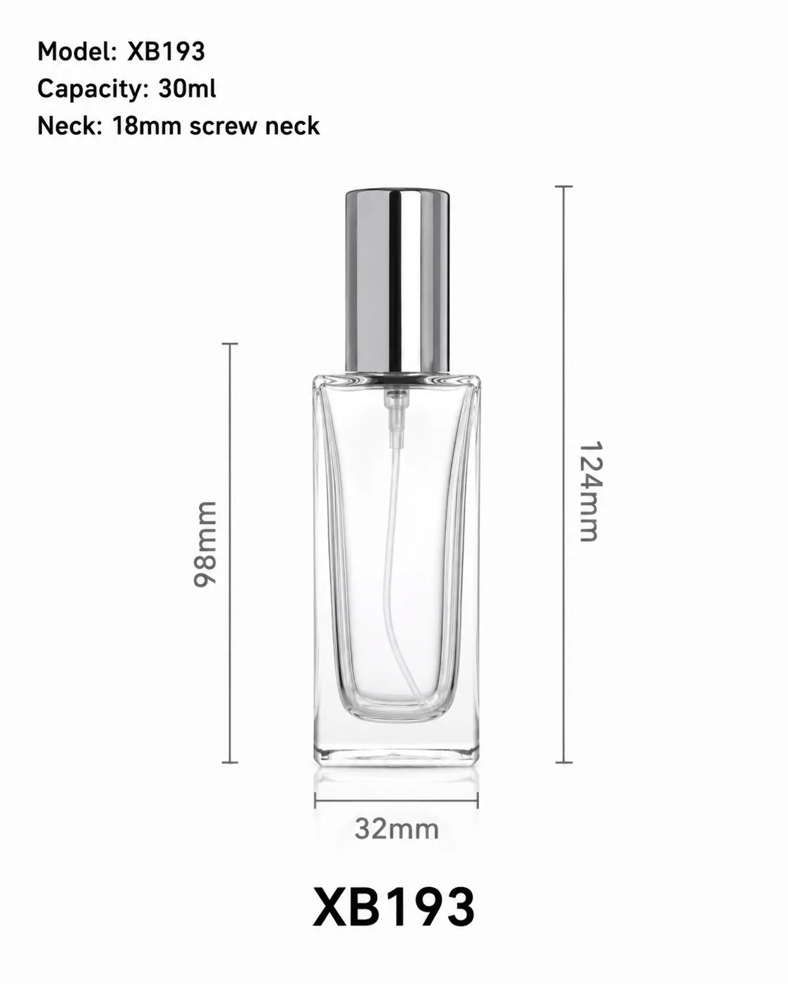 XB193 perfume bottle