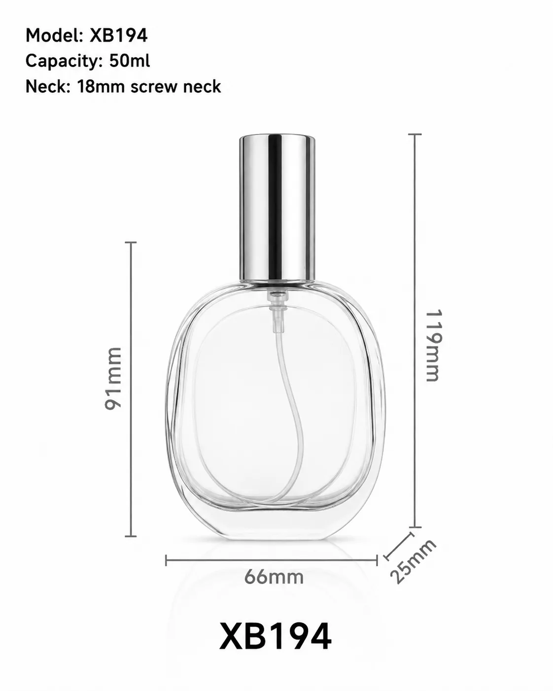 XB194 perfume bottle