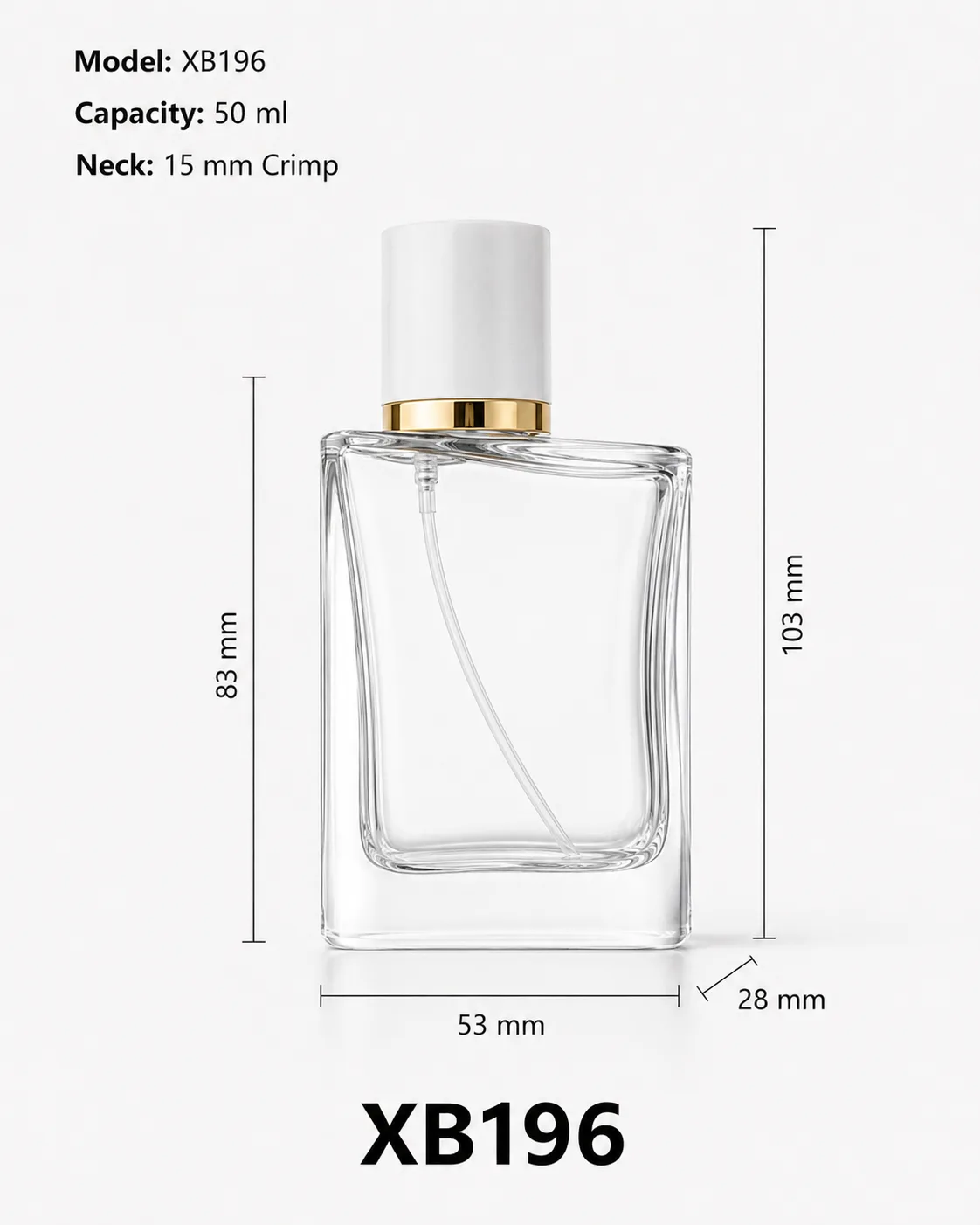 XB196 perfume bottle