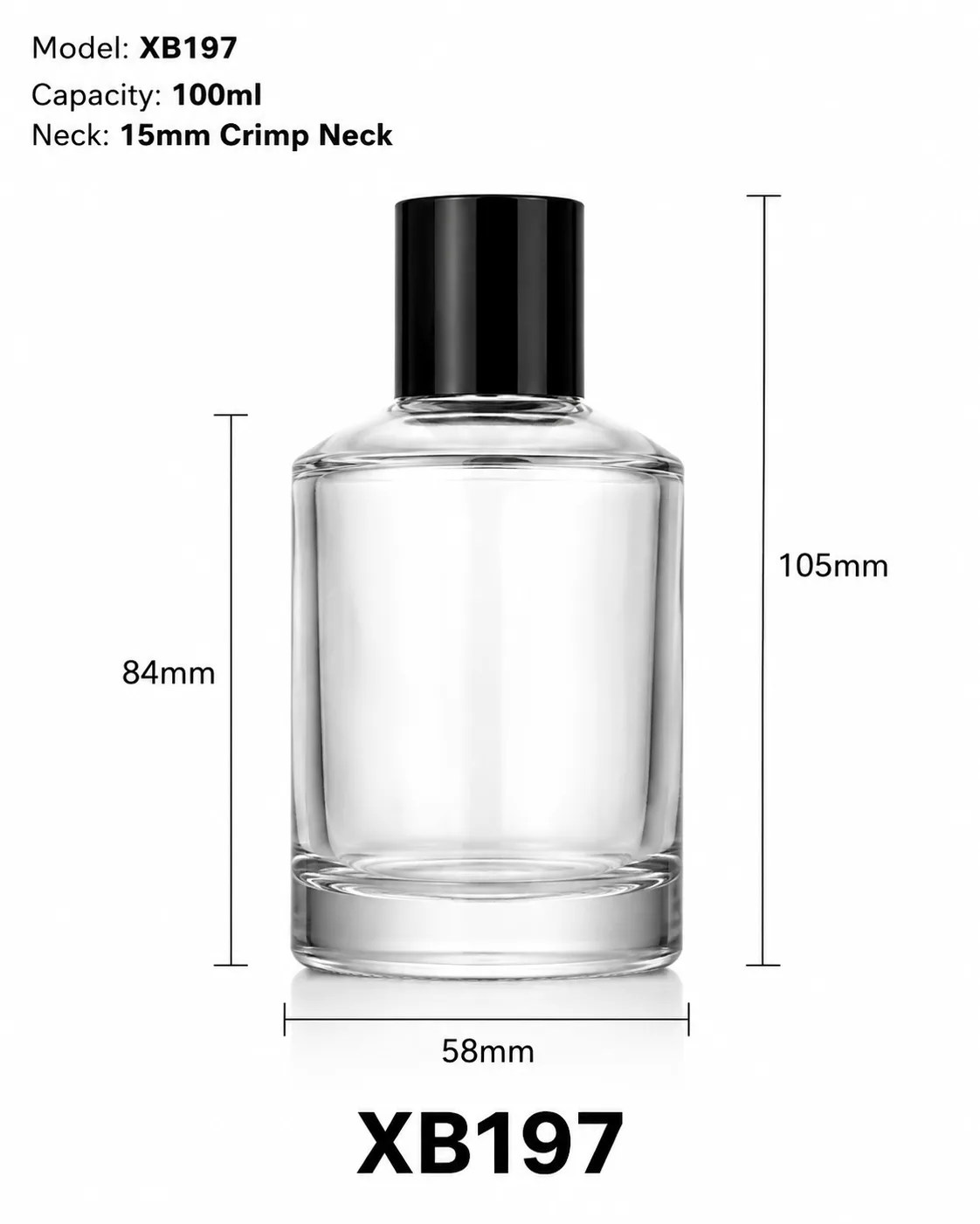 XB197 perfume bottle