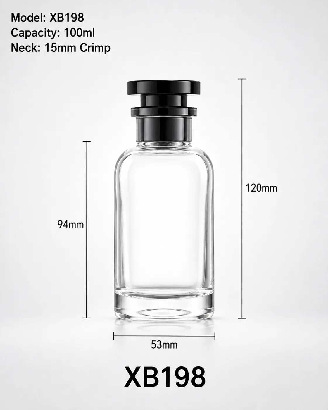 XB198 perfume bottle