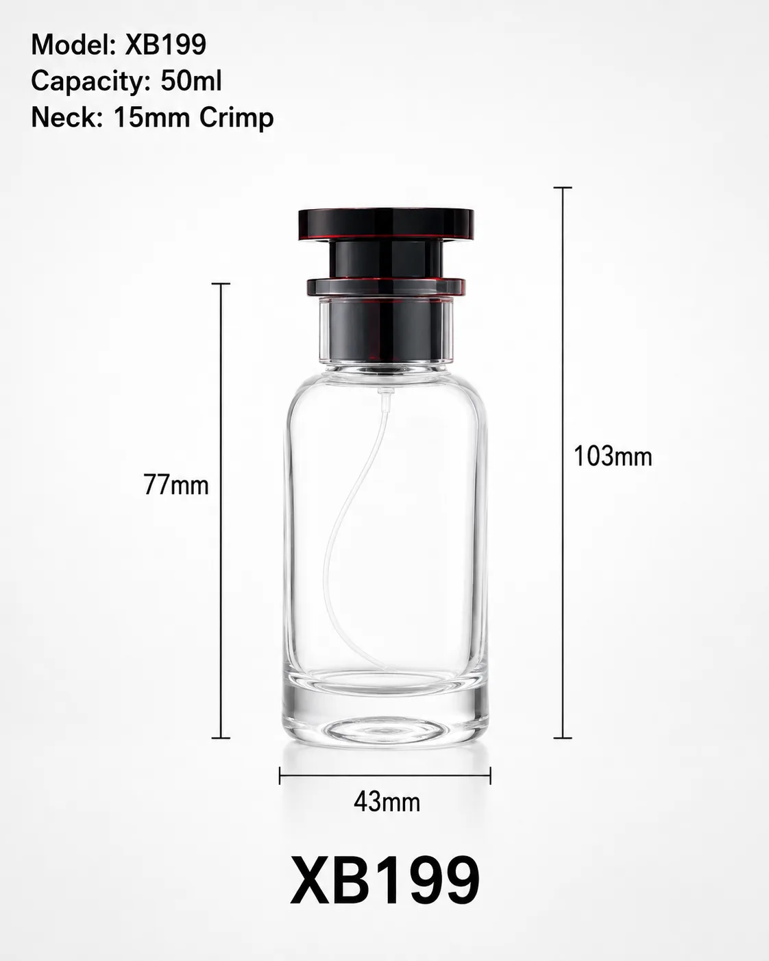 XB199 perfume bottle