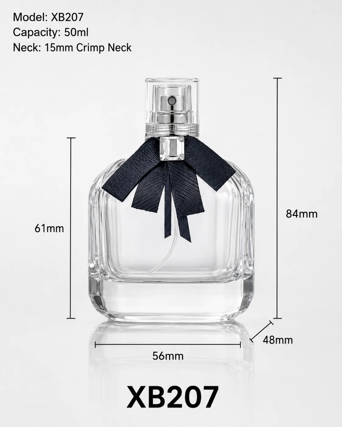 XB207 perfume bottle