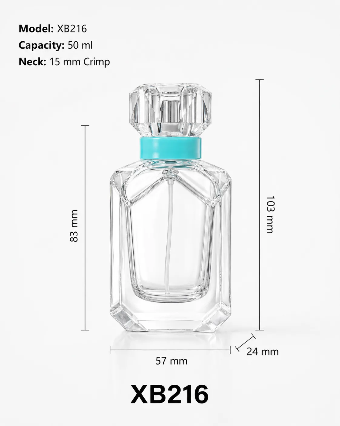 XB216 perfume bottle
