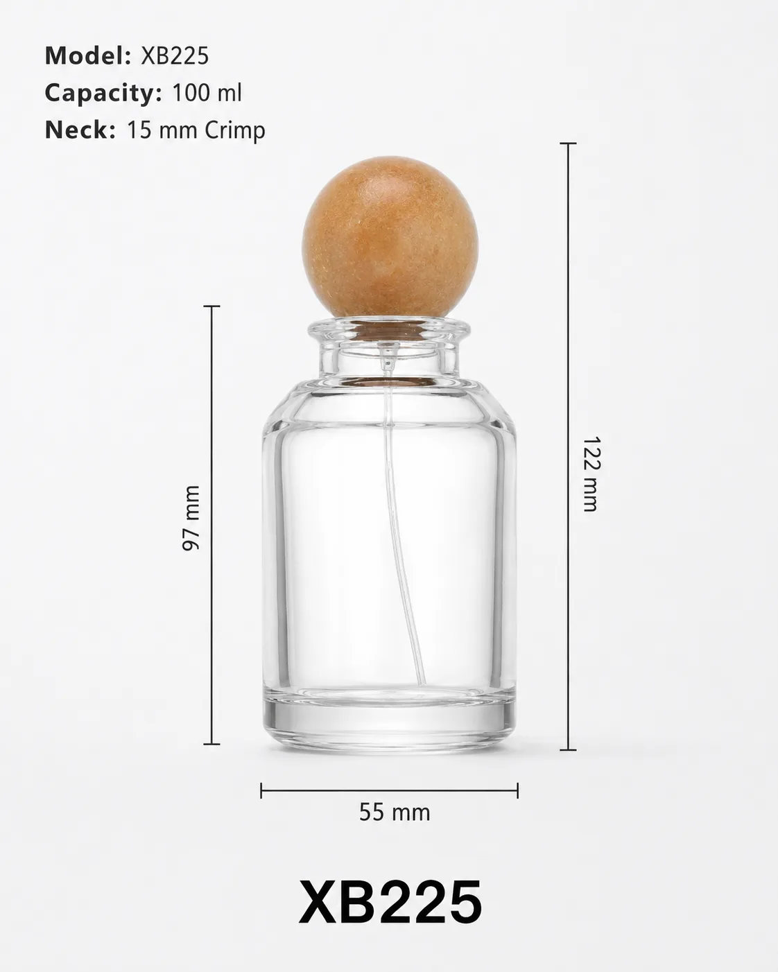 XB225 perfume bottle