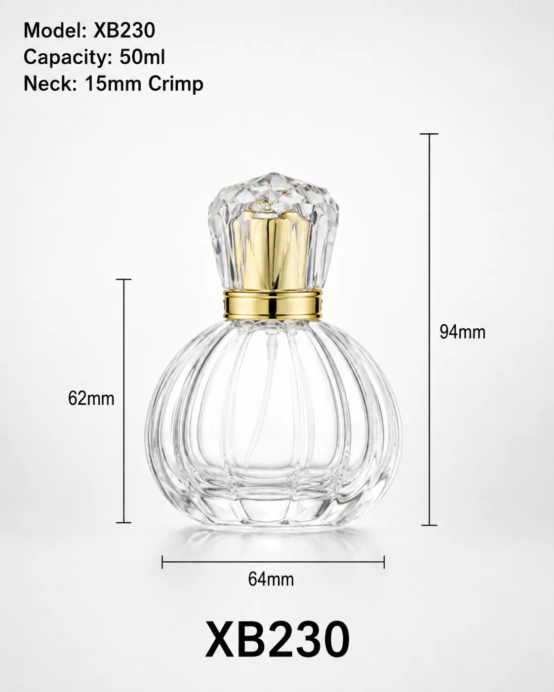 XB230 perfume bottle