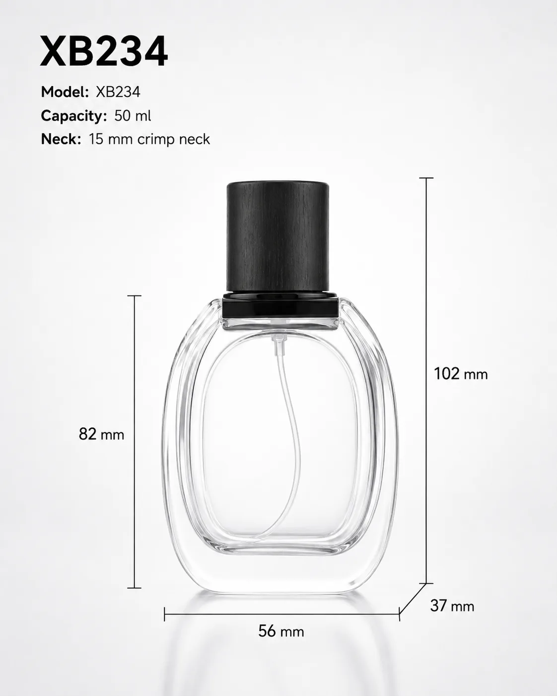 XB234 perfume bottle