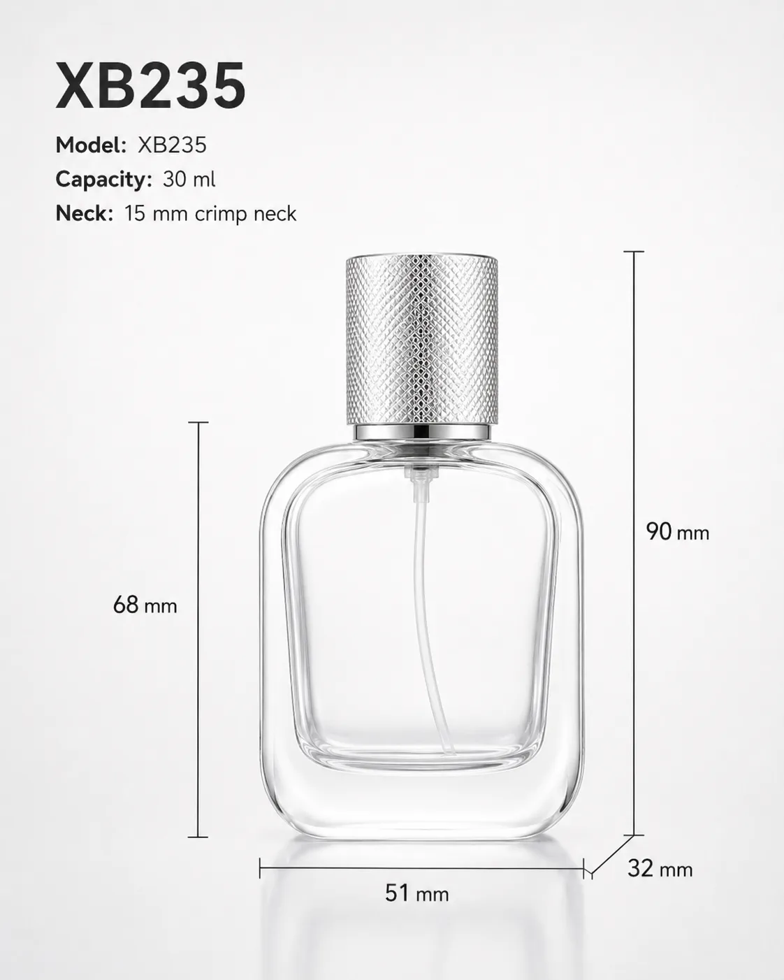 XB235 perfume bottle