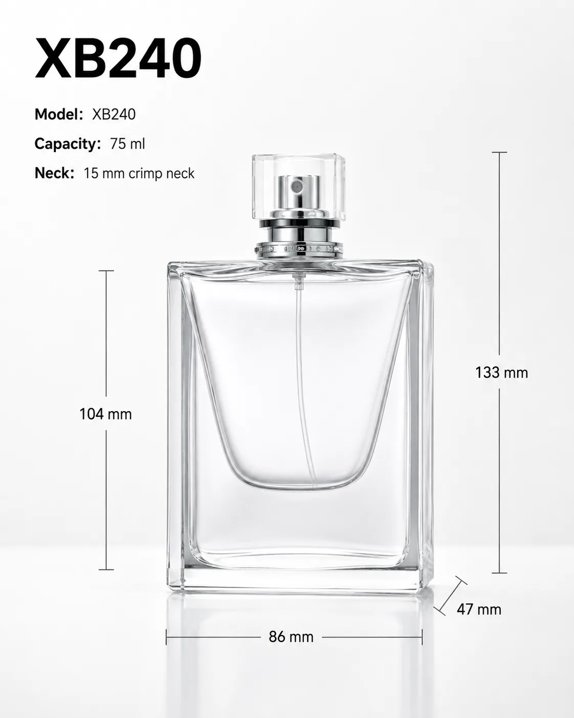 XB240 perfume bottle