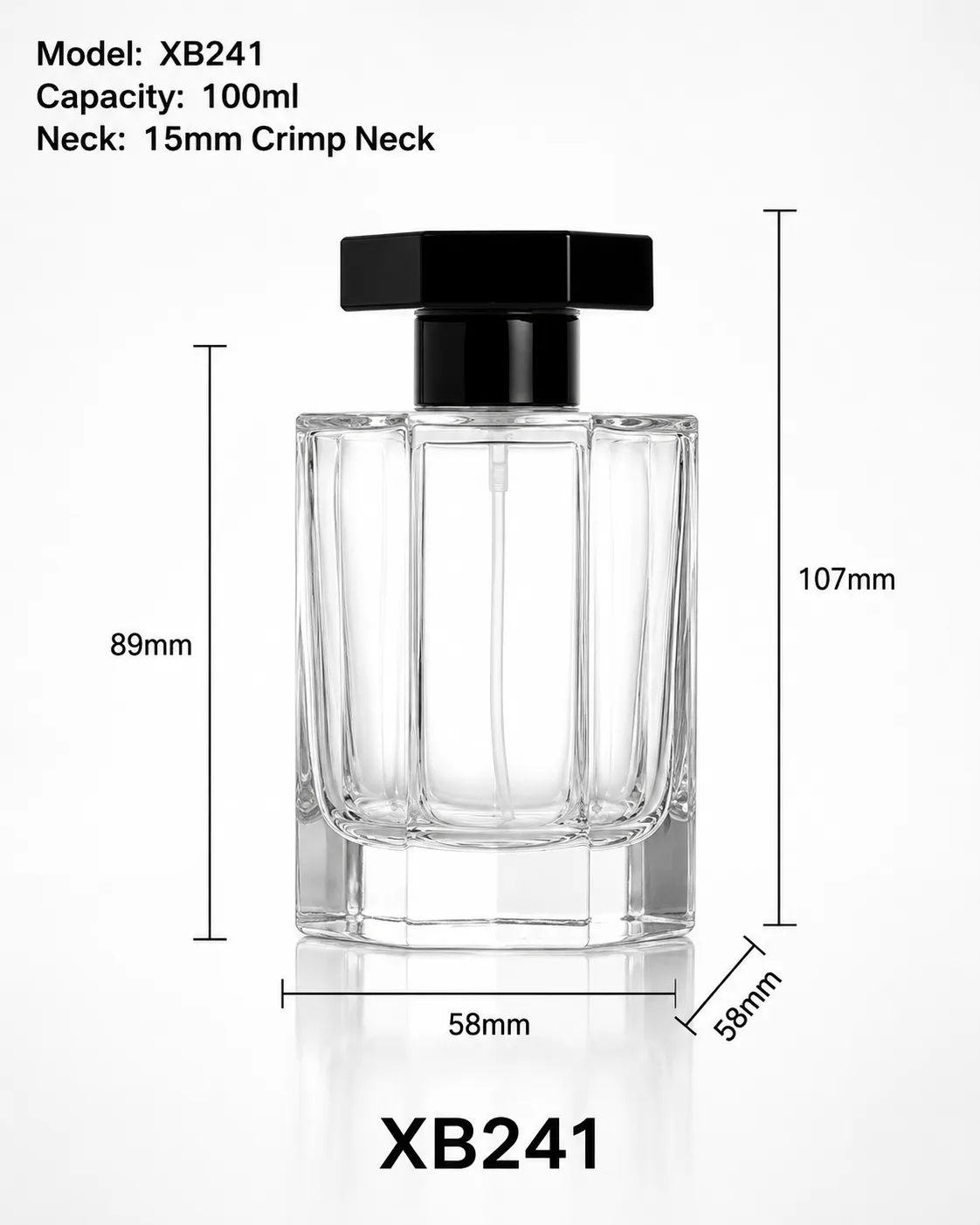 XB241 perfume bottle