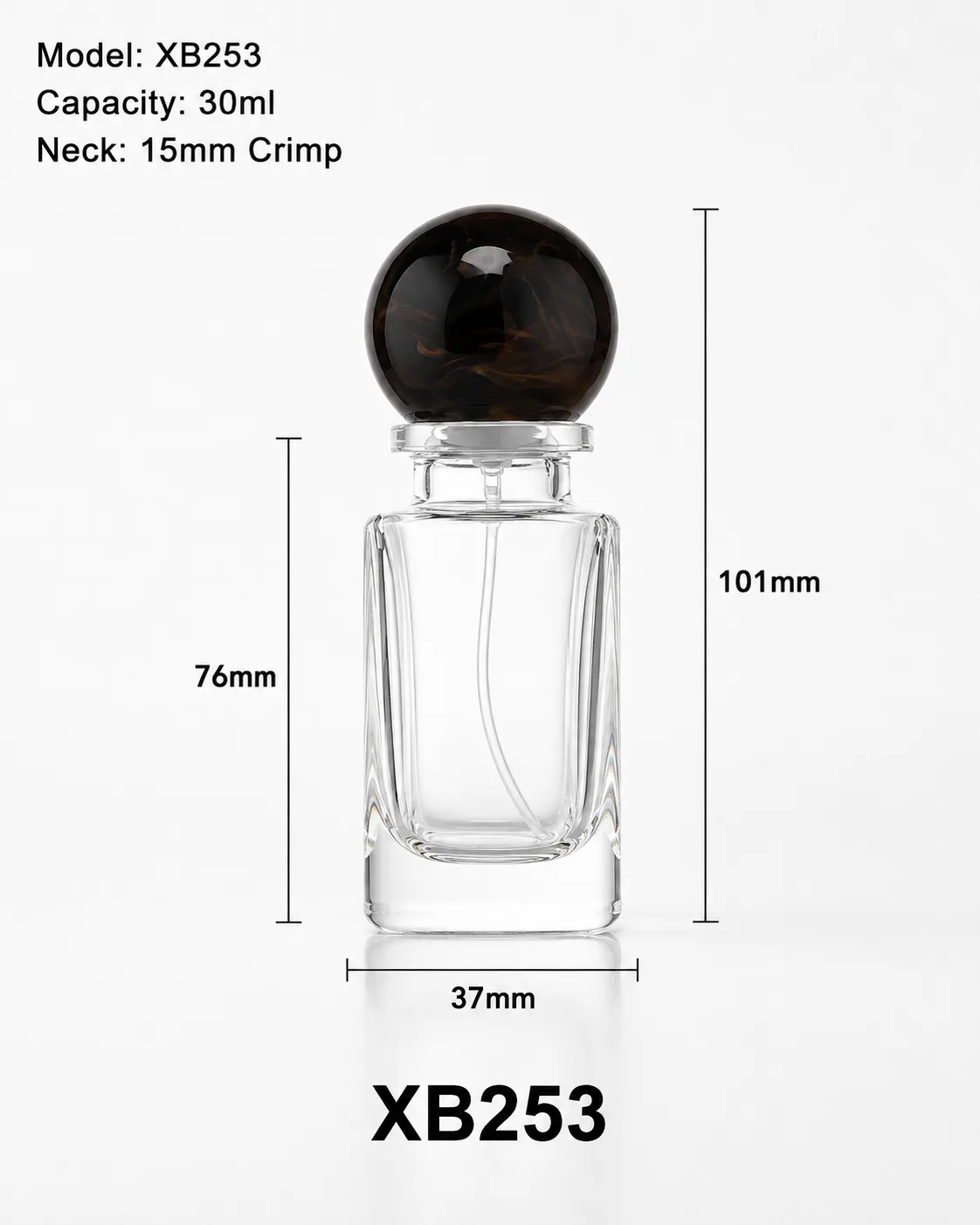 XB253 perfume bottle
