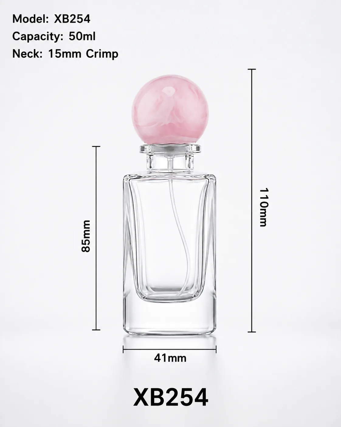 XB254 perfume bottle