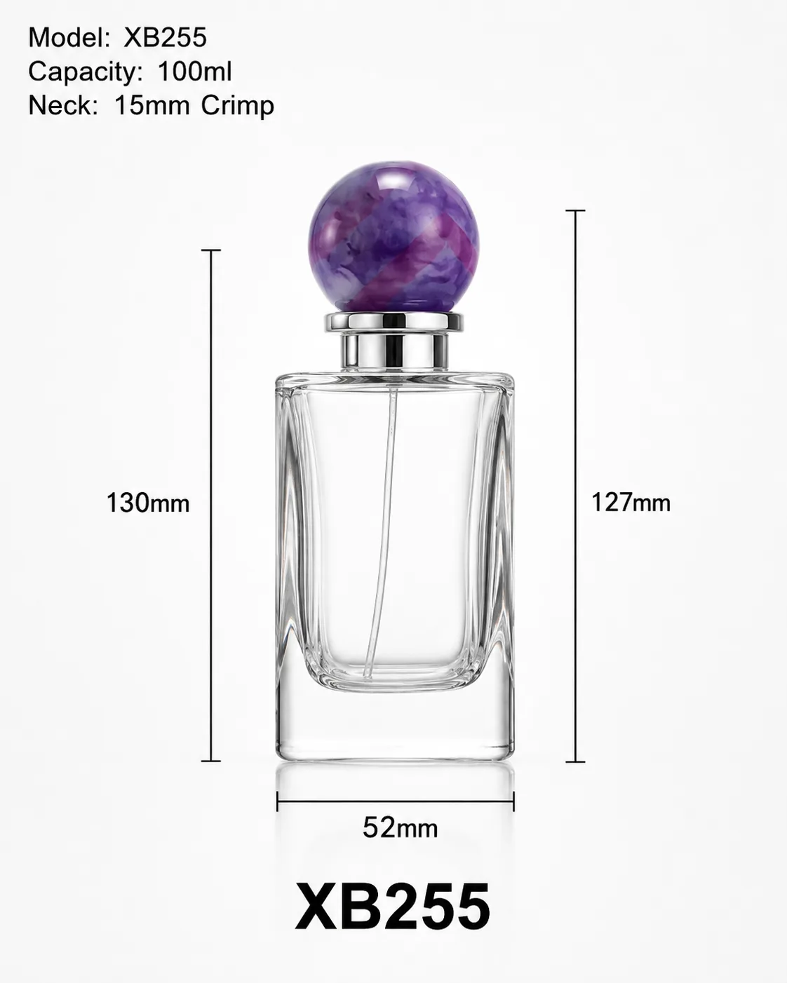 XB255 perfume bottle
