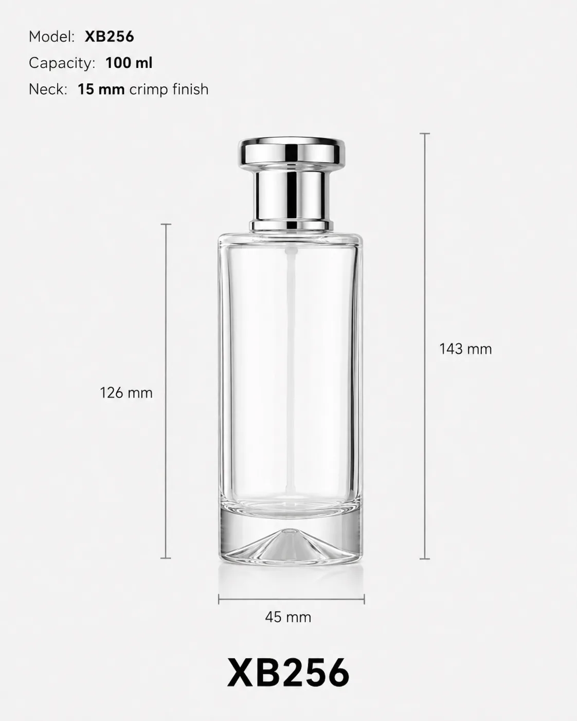 XB256 perfume bottle