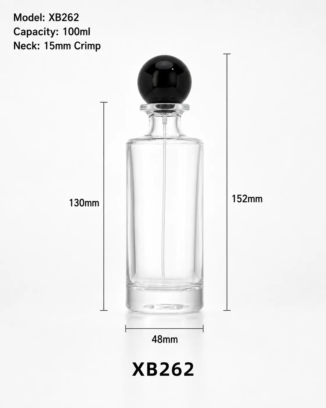 XB262 perfume bottle