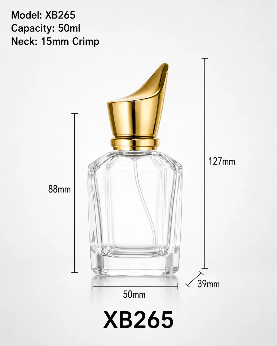 XB265 perfume bottle