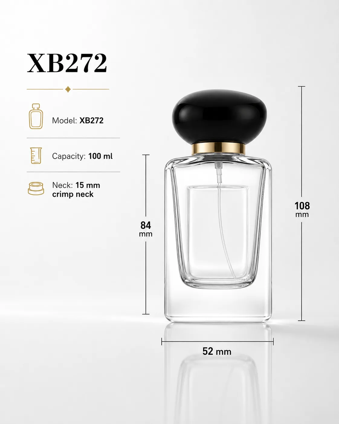 XB272 perfume bottle
