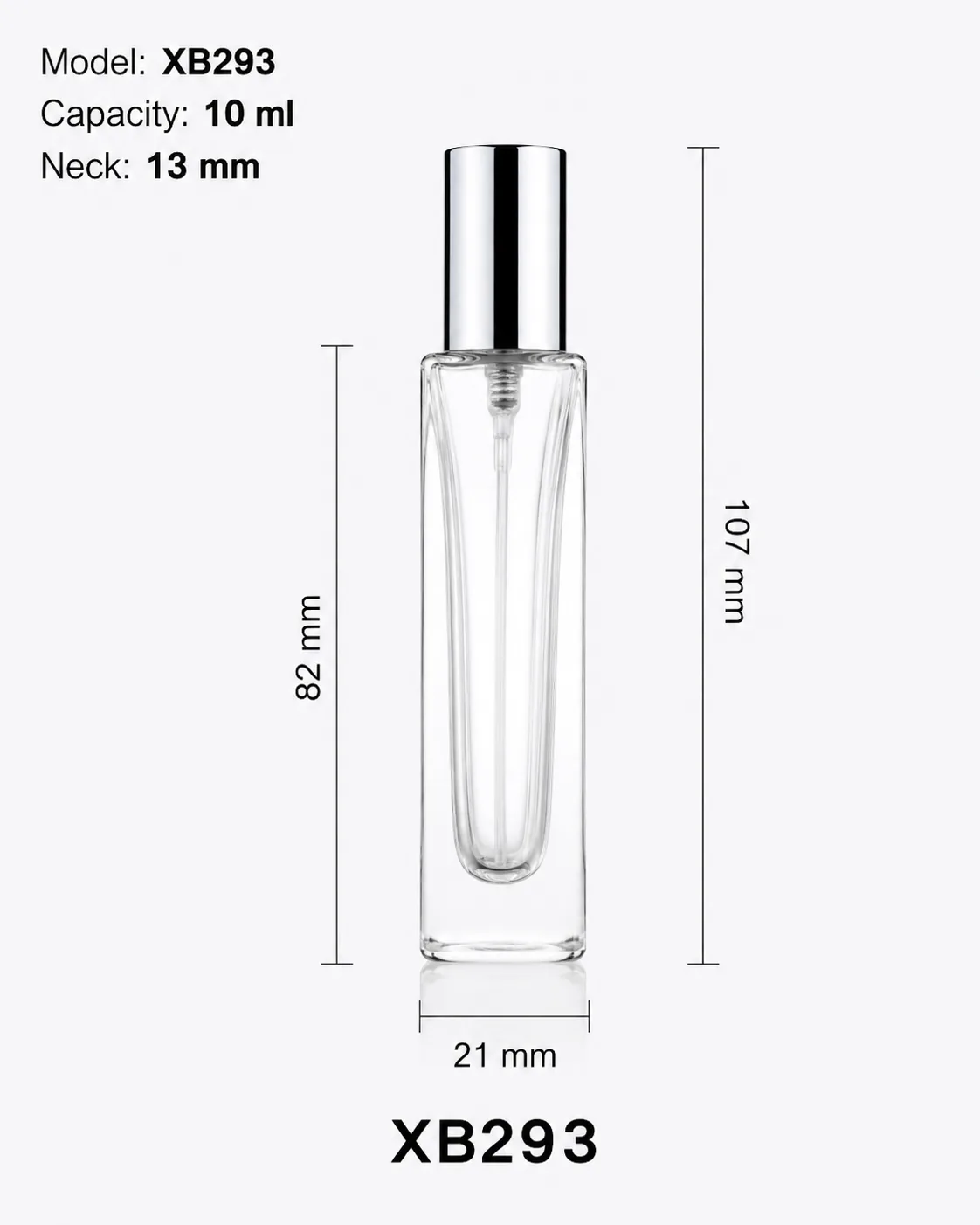 XB293 perfume bottle
