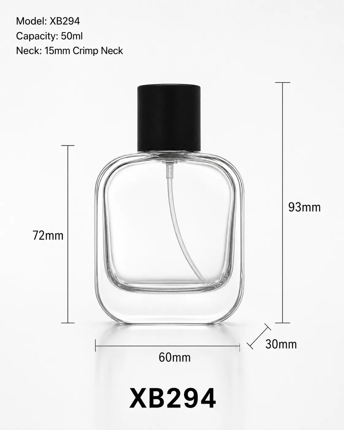 XB294 perfume bottle