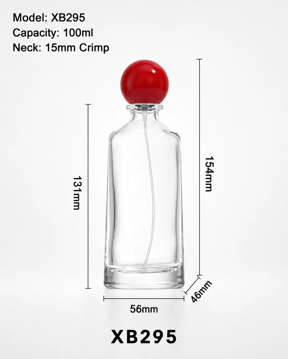 XB295 perfume bottle
