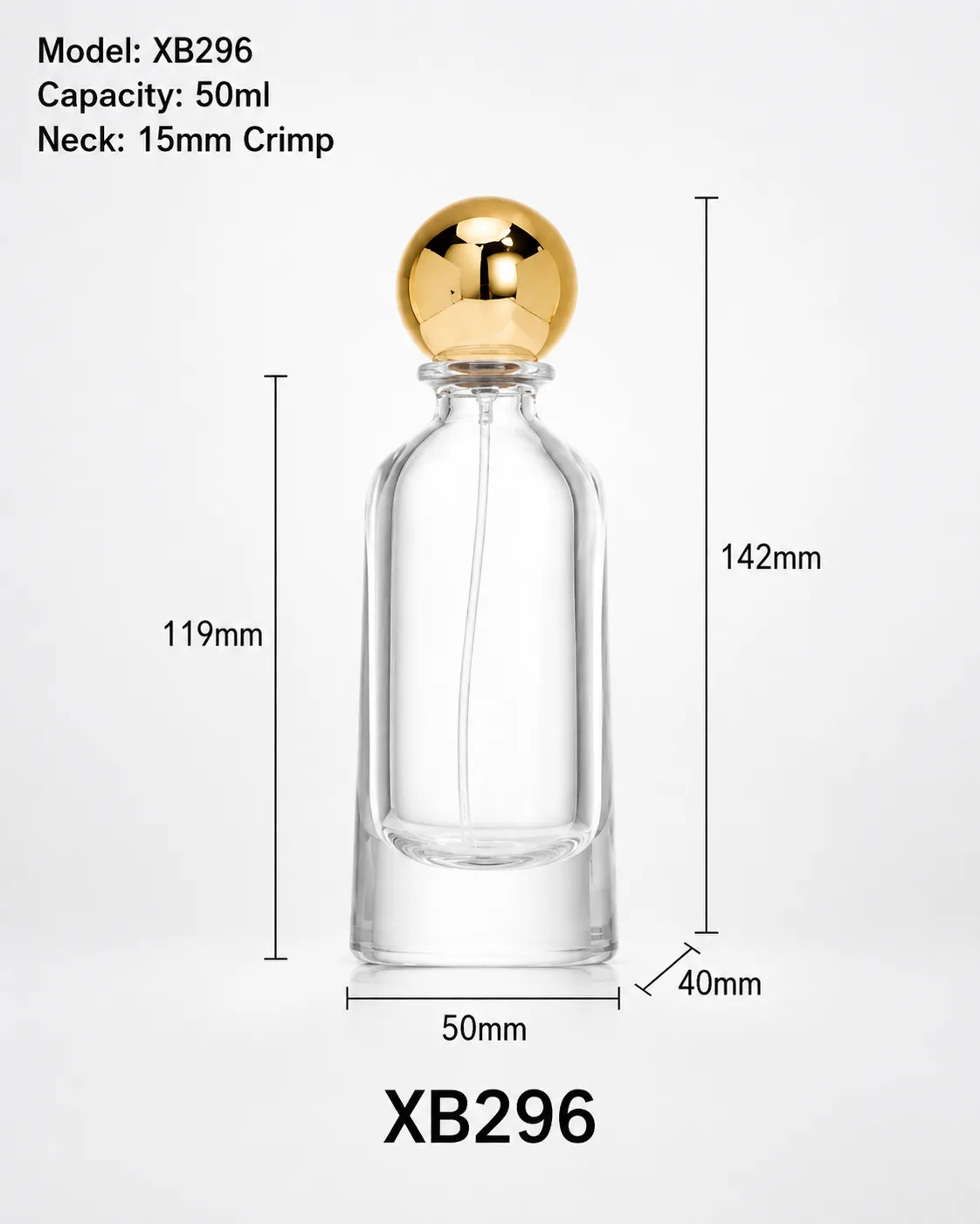 XB296 perfume bottle