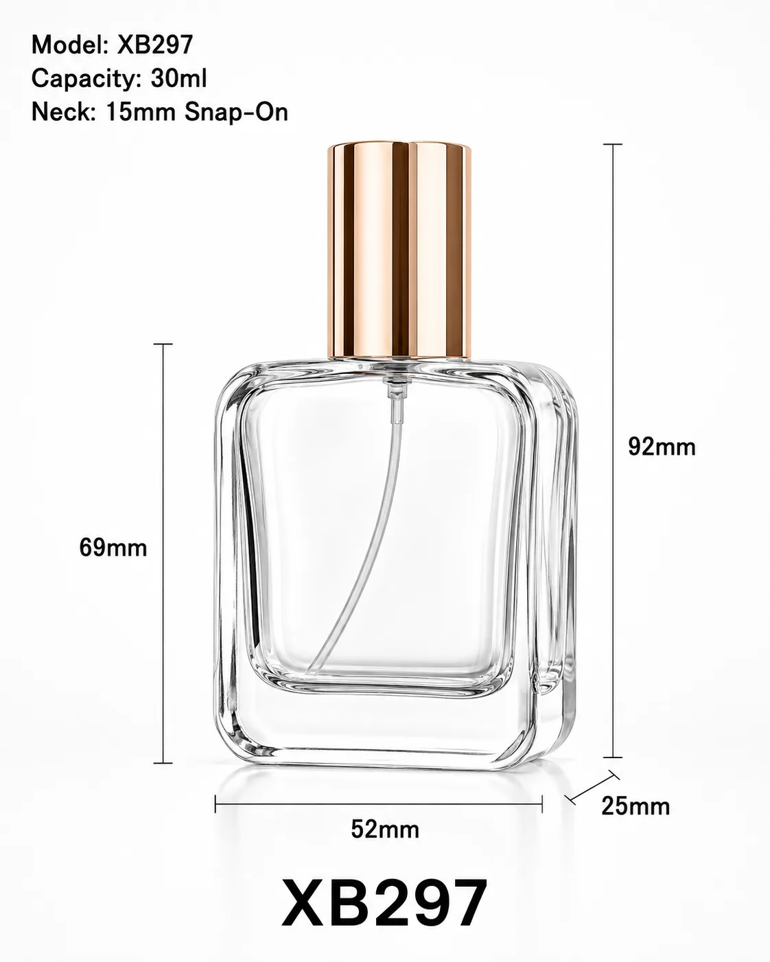 XB297 perfume bottle