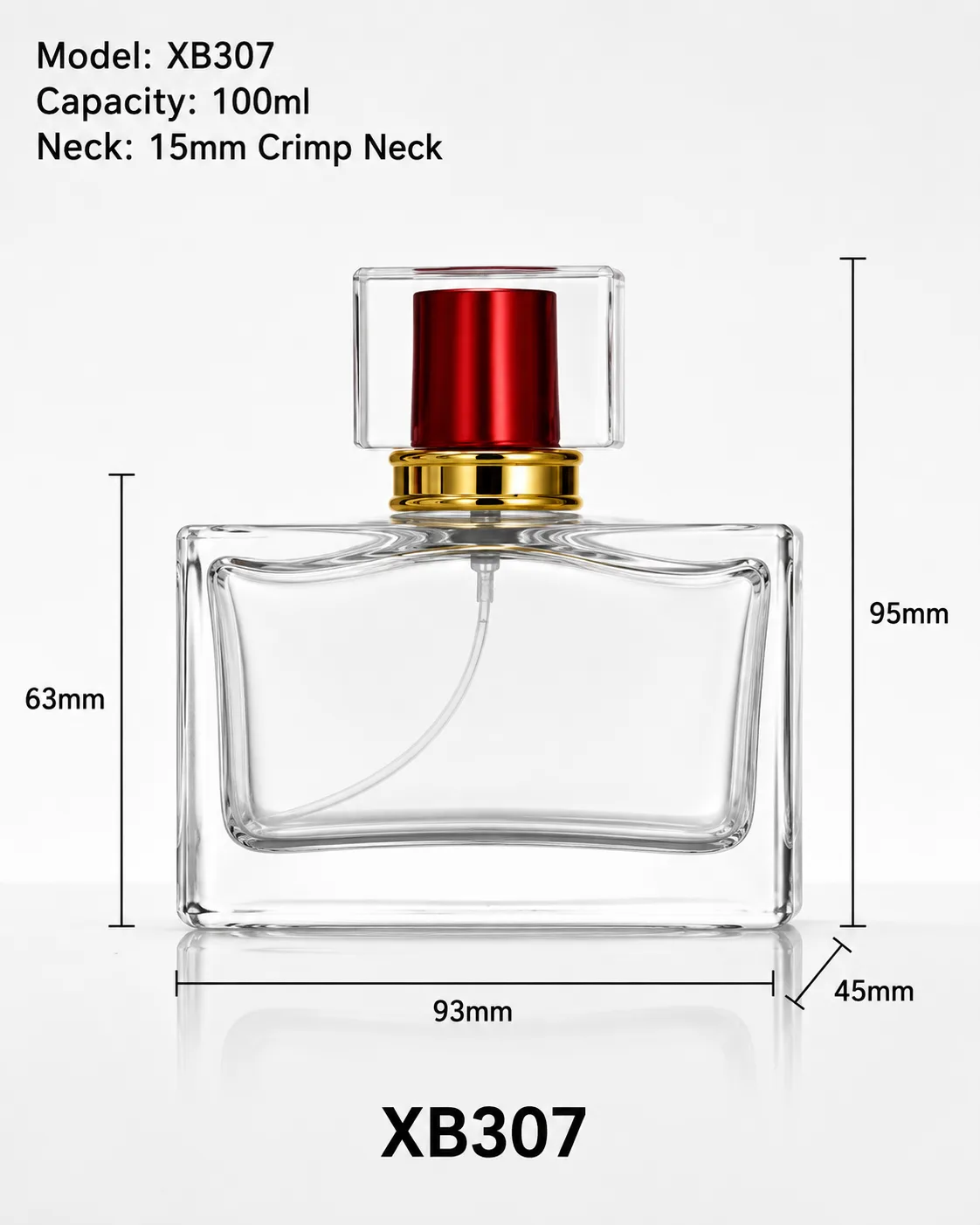 XB307 perfume bottle