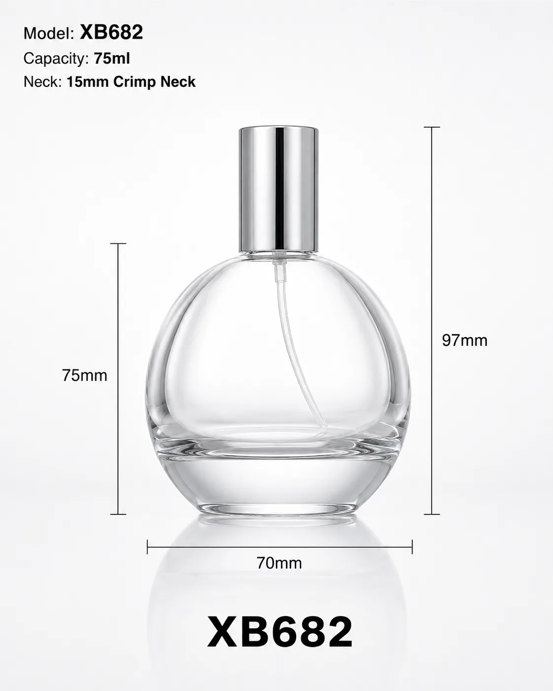 XB682 perfume bottle