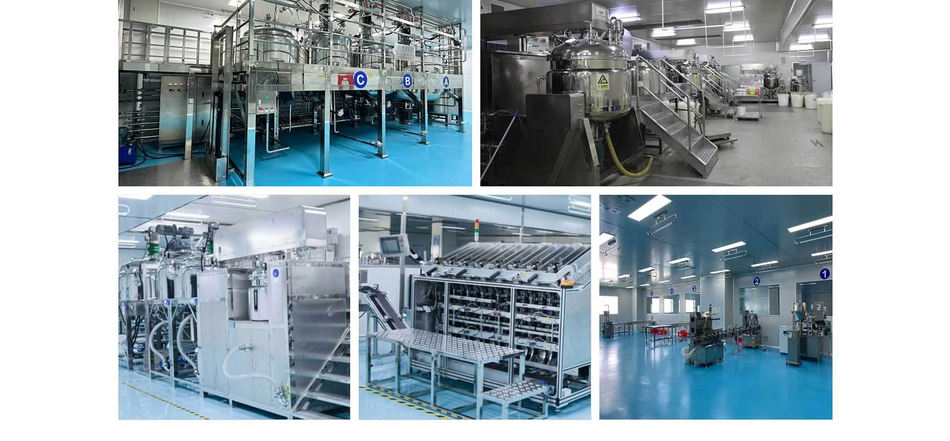 Perfume manufacturing facility