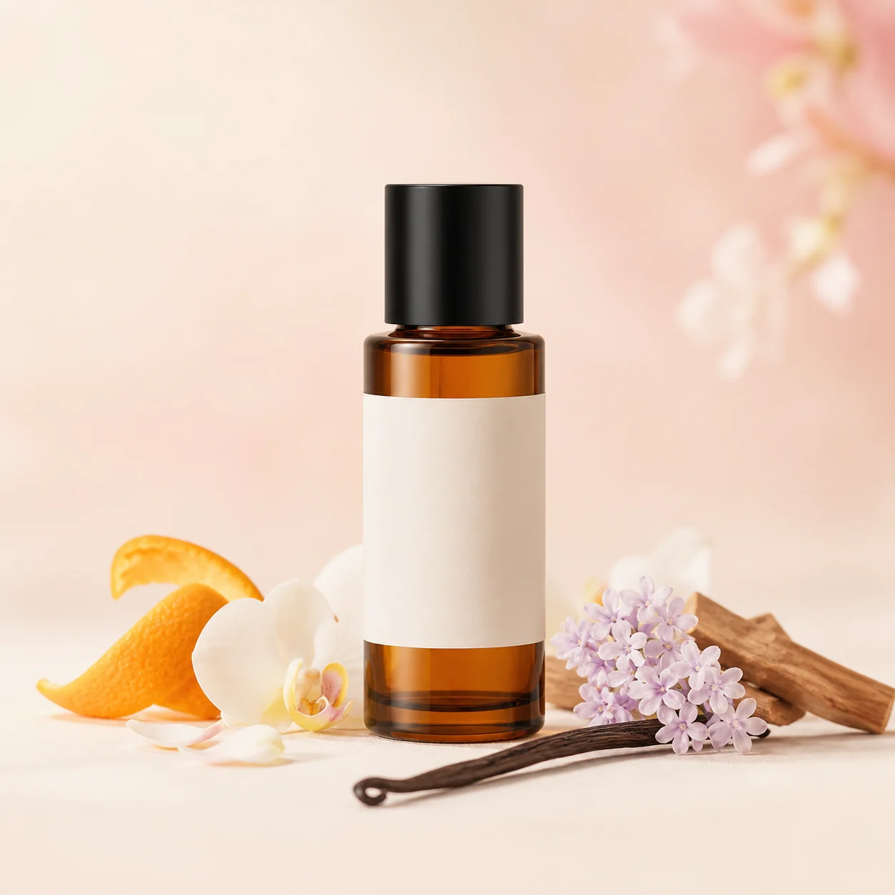 Tropical Vanilla fragrance direction