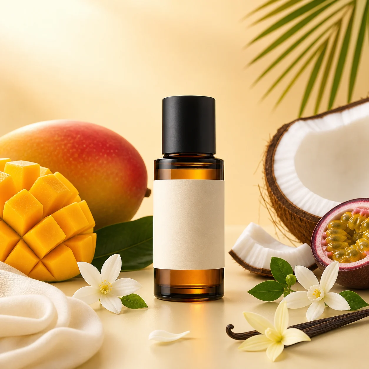 Mango Cream fragrance direction