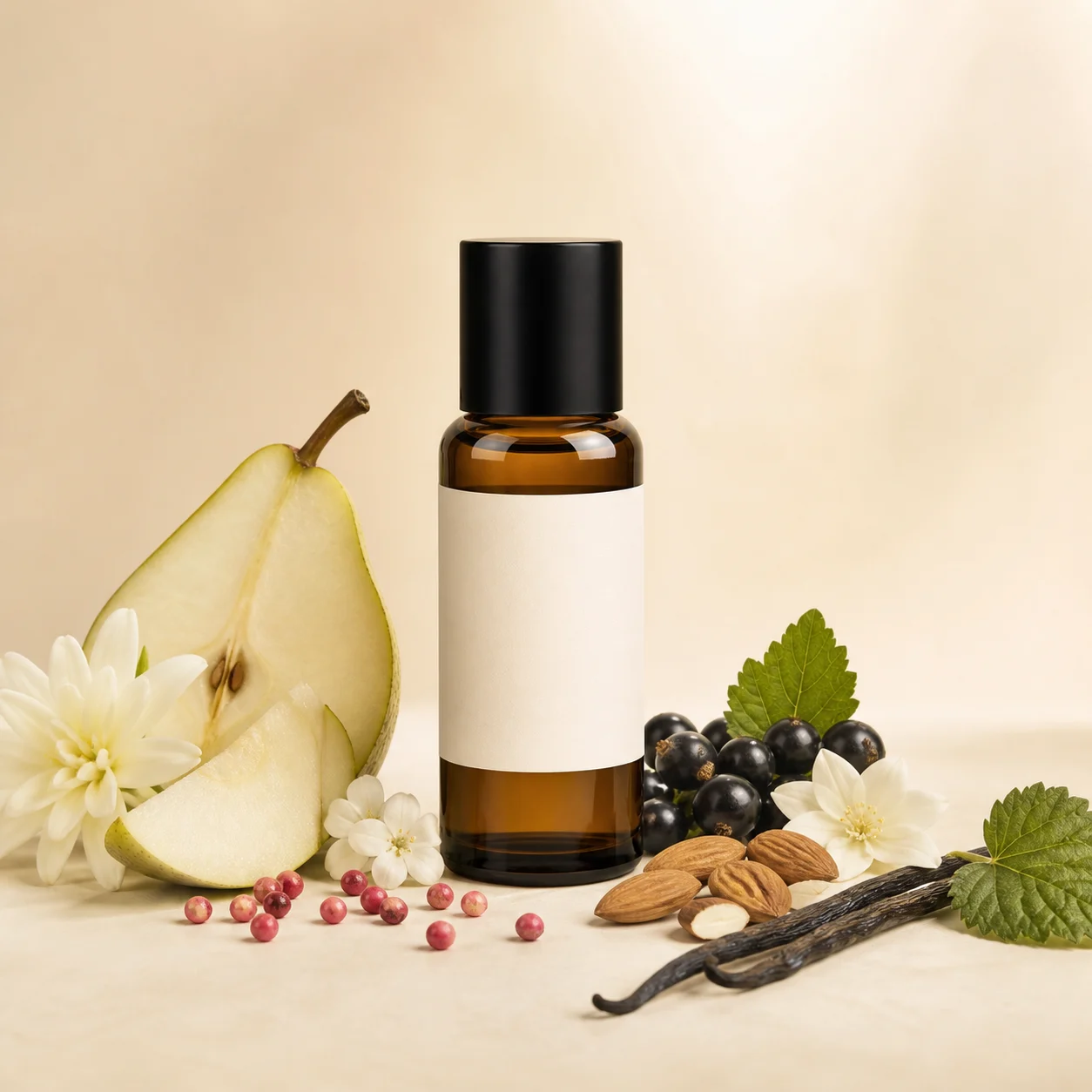 Pear Jasmine fragrance direction