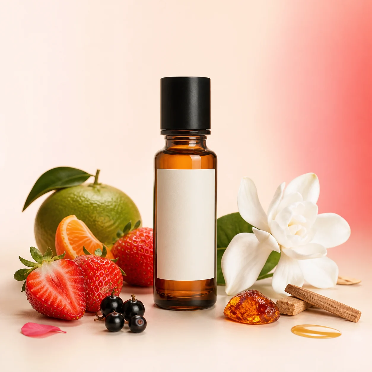 Strawberry Candy fragrance direction