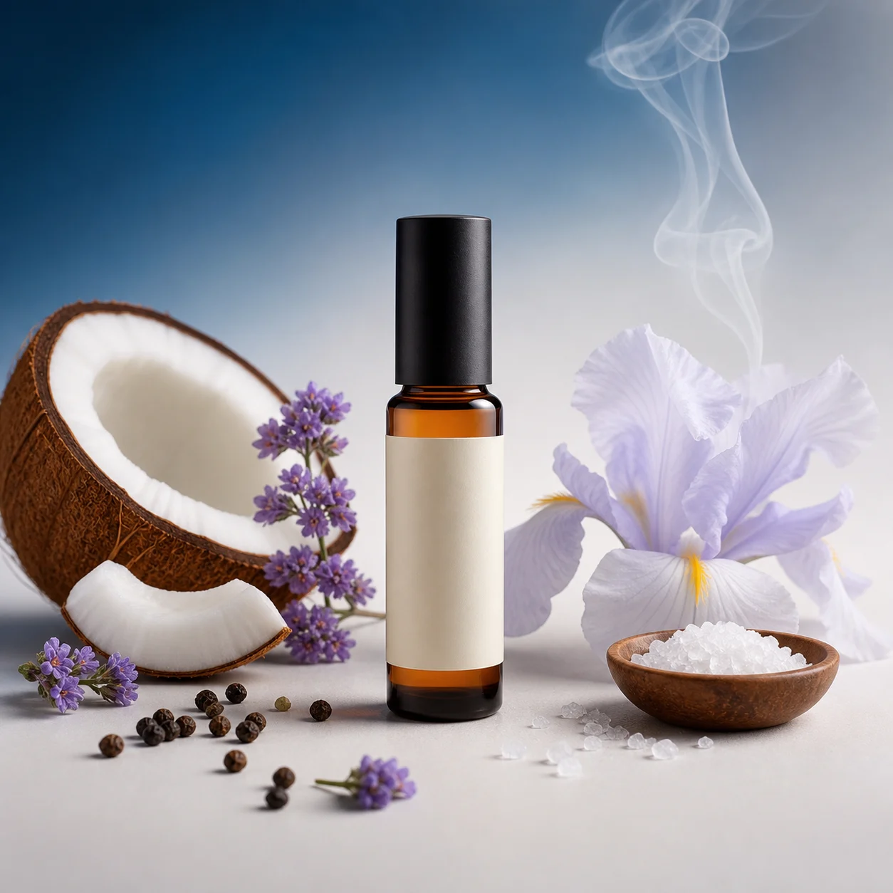 Salted Coconut fragrance direction
