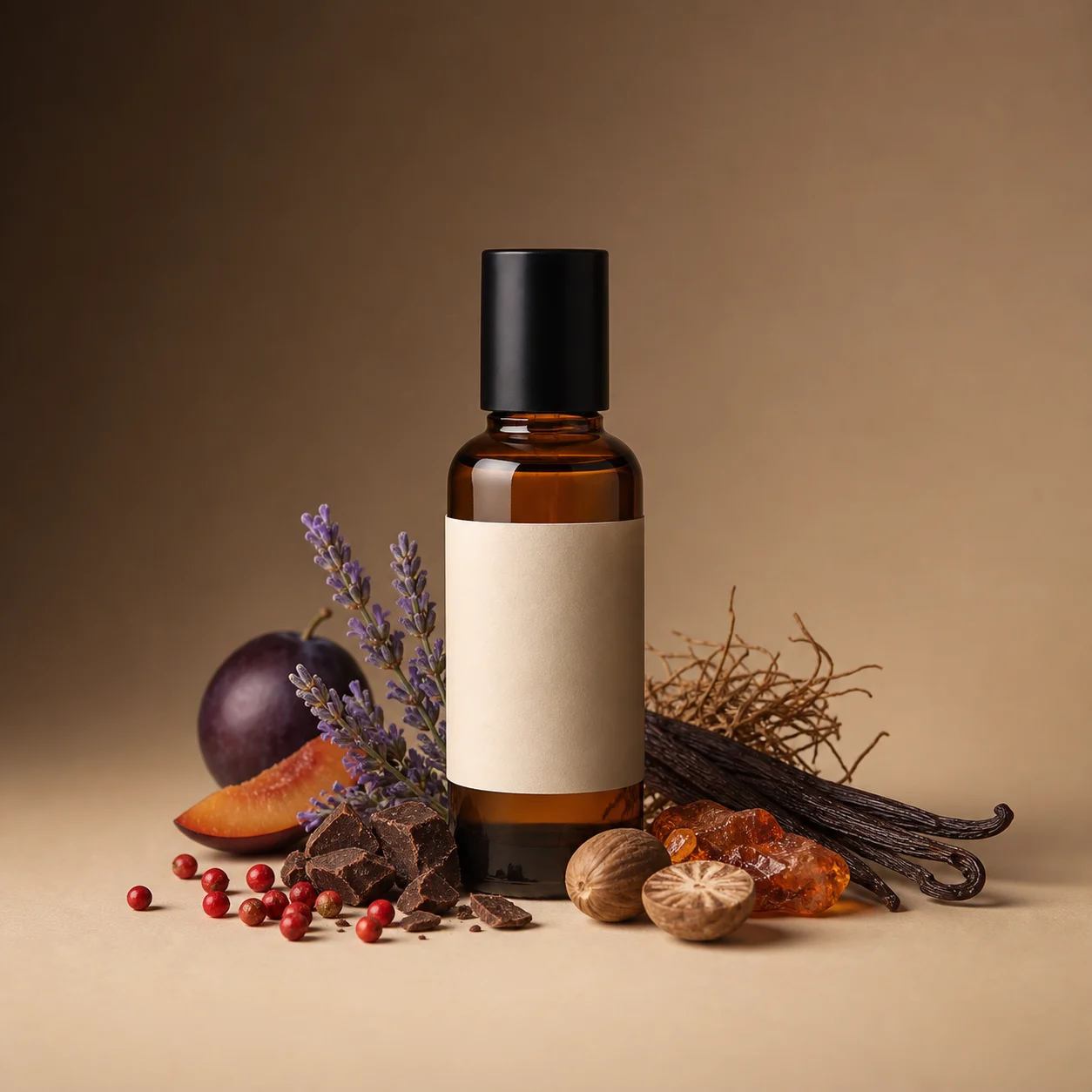 Bourbon Vanilla fragrance direction