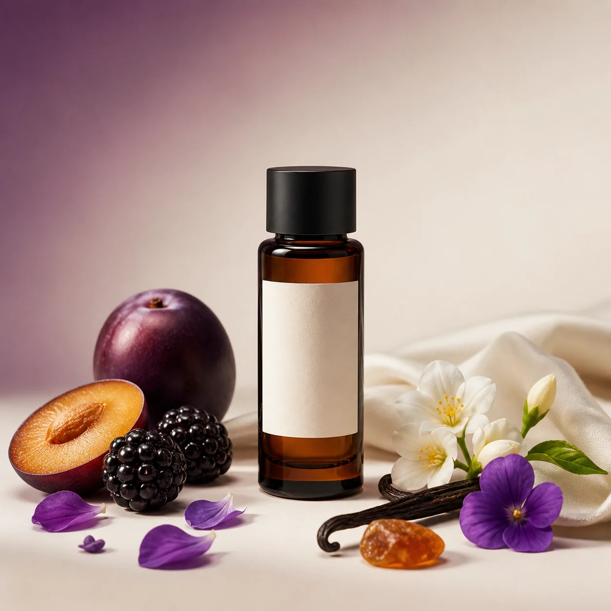 Velvet Plum fragrance direction