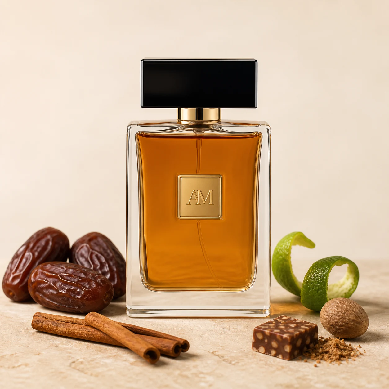 Spiced Date fragrance direction