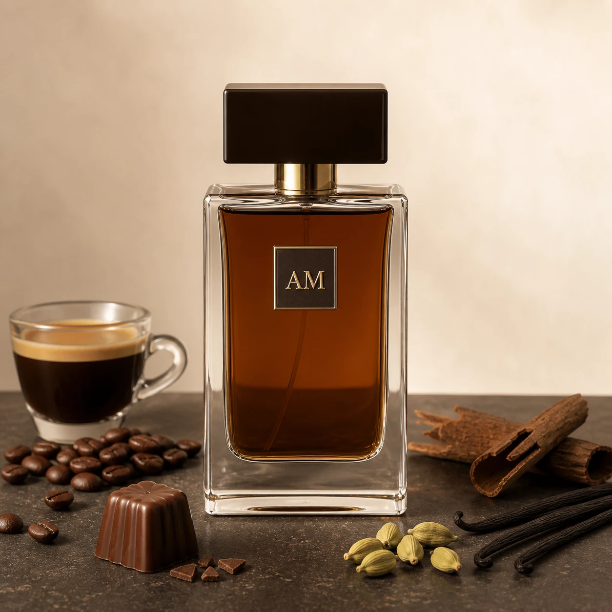 Coffee Praline fragrance direction