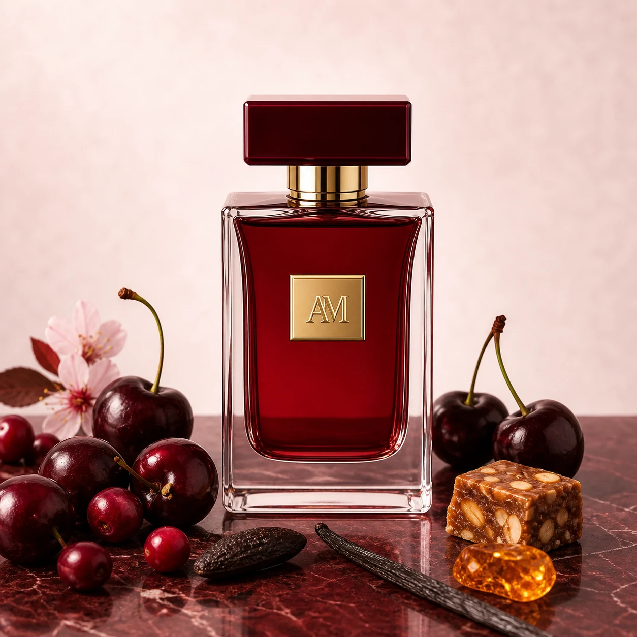 Cherry Praline fragrance direction