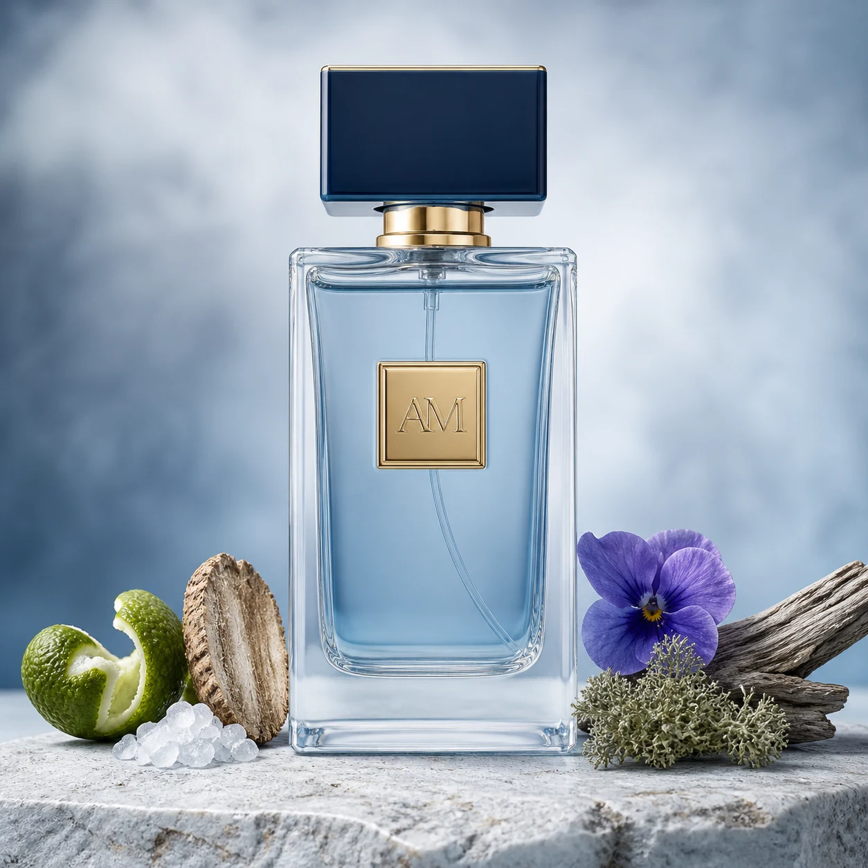 Ocean Violet fragrance direction